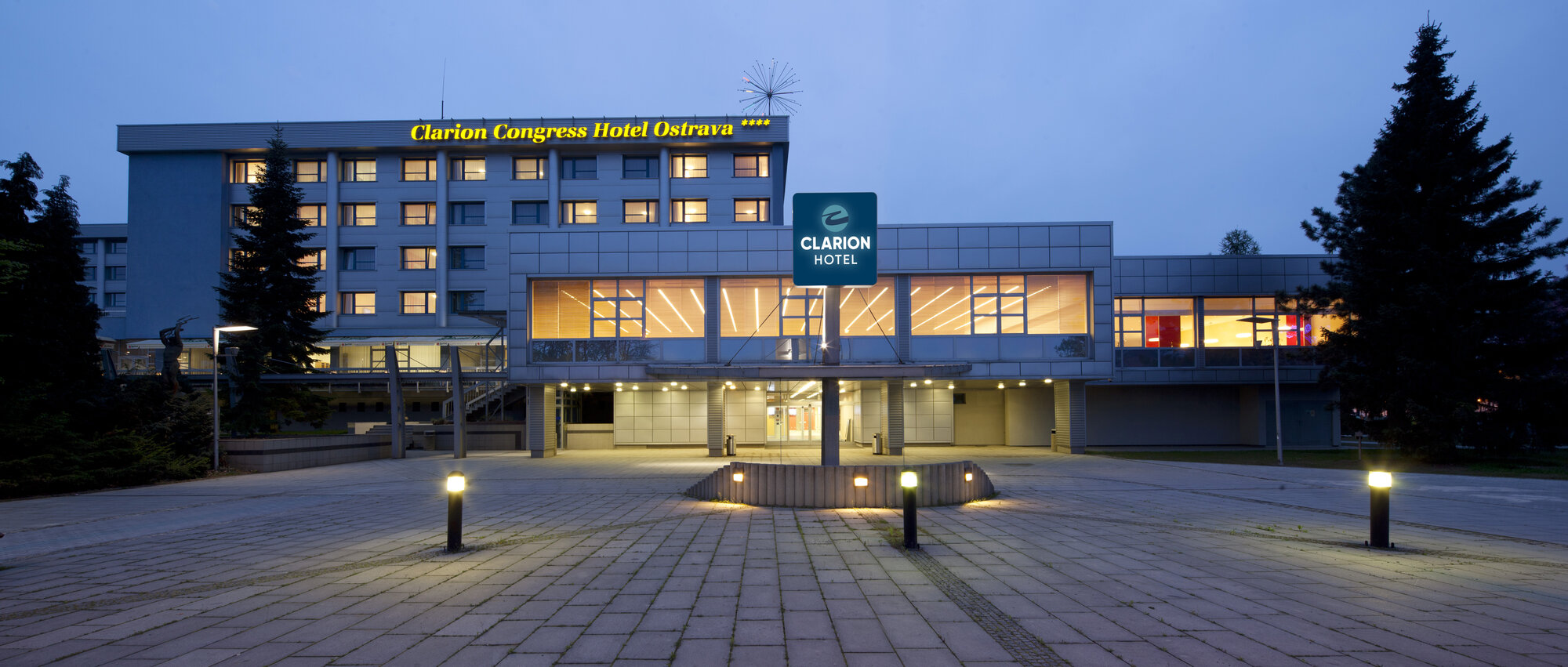 Exteriér Clarion Congress Hotel Ostrava